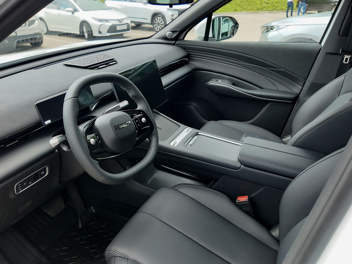 OMODA C7 I, Белый, 2199000 рублей, вид 16