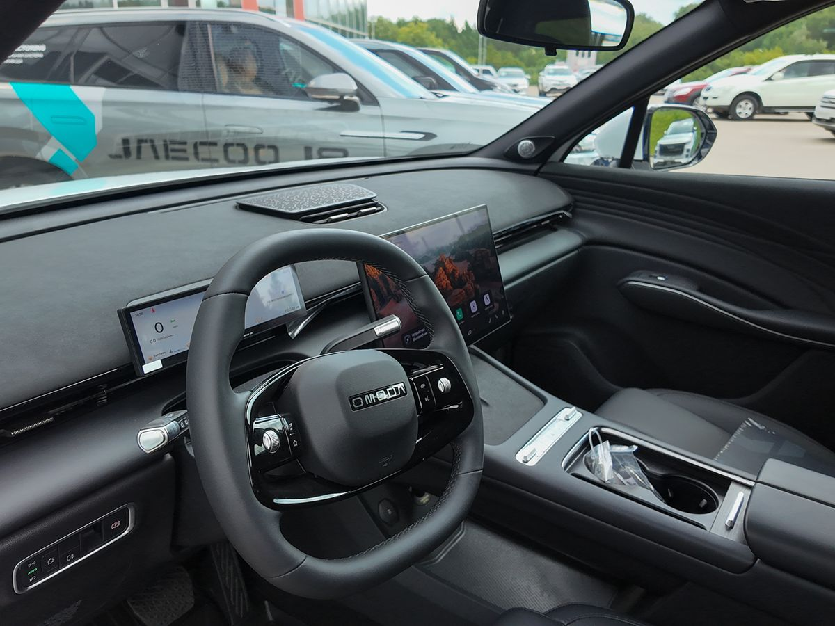 OMODA C7 I, Белый, 2199000 рублей, вид 17