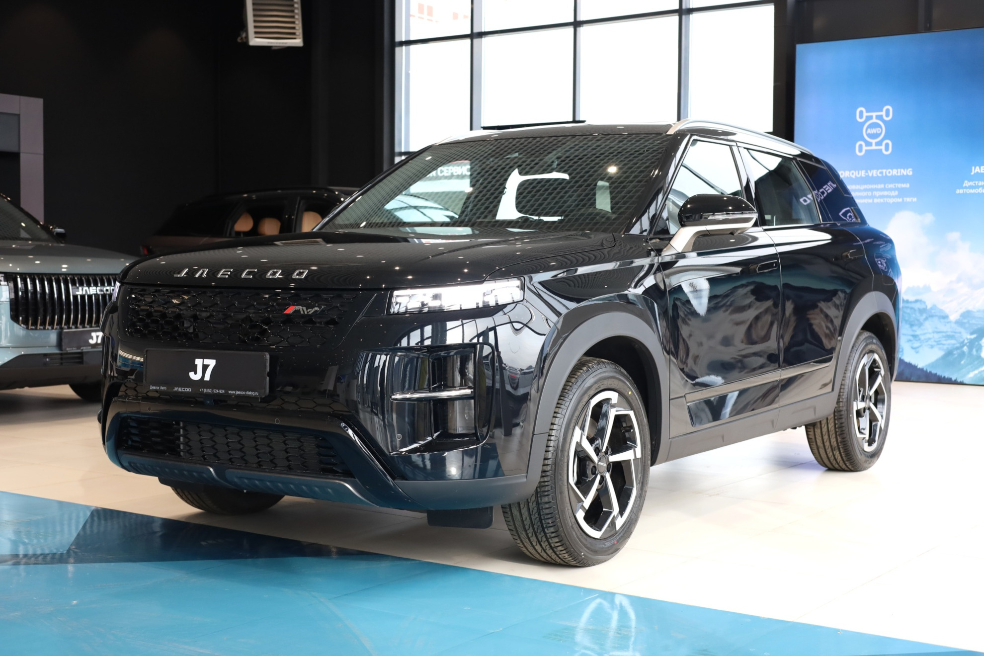 Jaecoo J7 I Рестайлинг, Черный, 2149000 рублей, вид 12