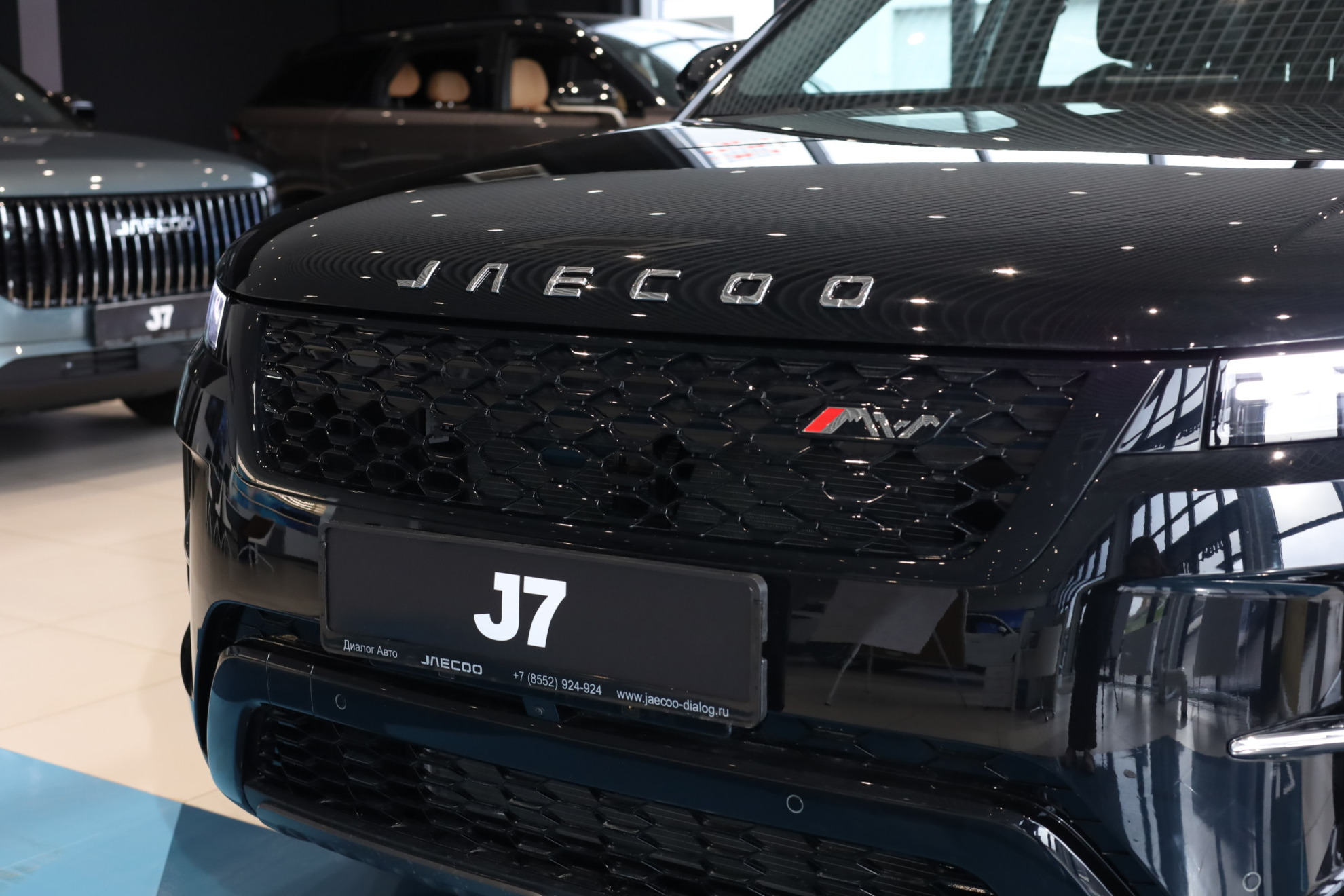 Jaecoo J7 I Рестайлинг, Черный, 2149000 рублей, вид 21