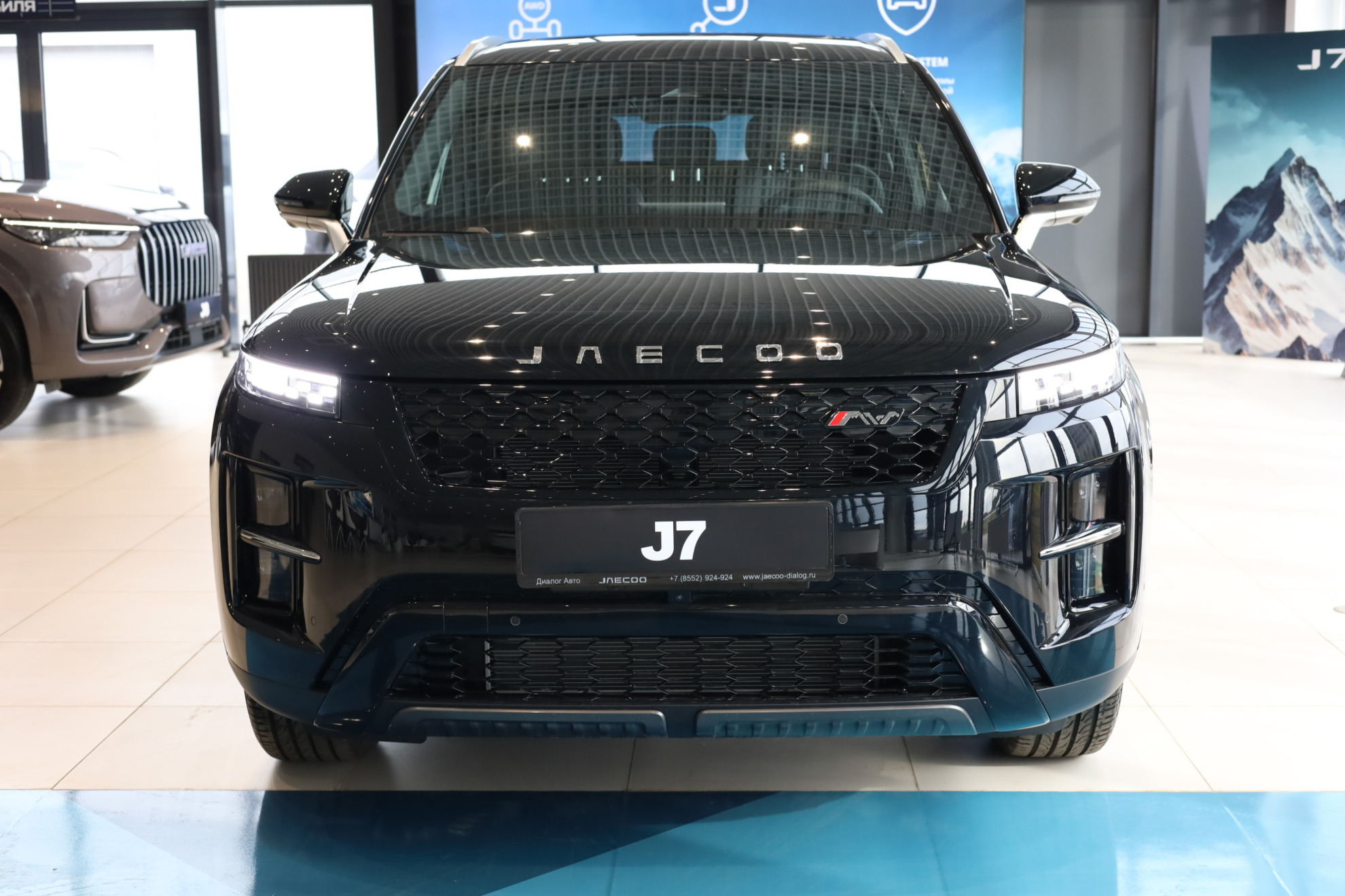 Jaecoo J7 I Рестайлинг, Черный, 2149000 рублей, вид 20