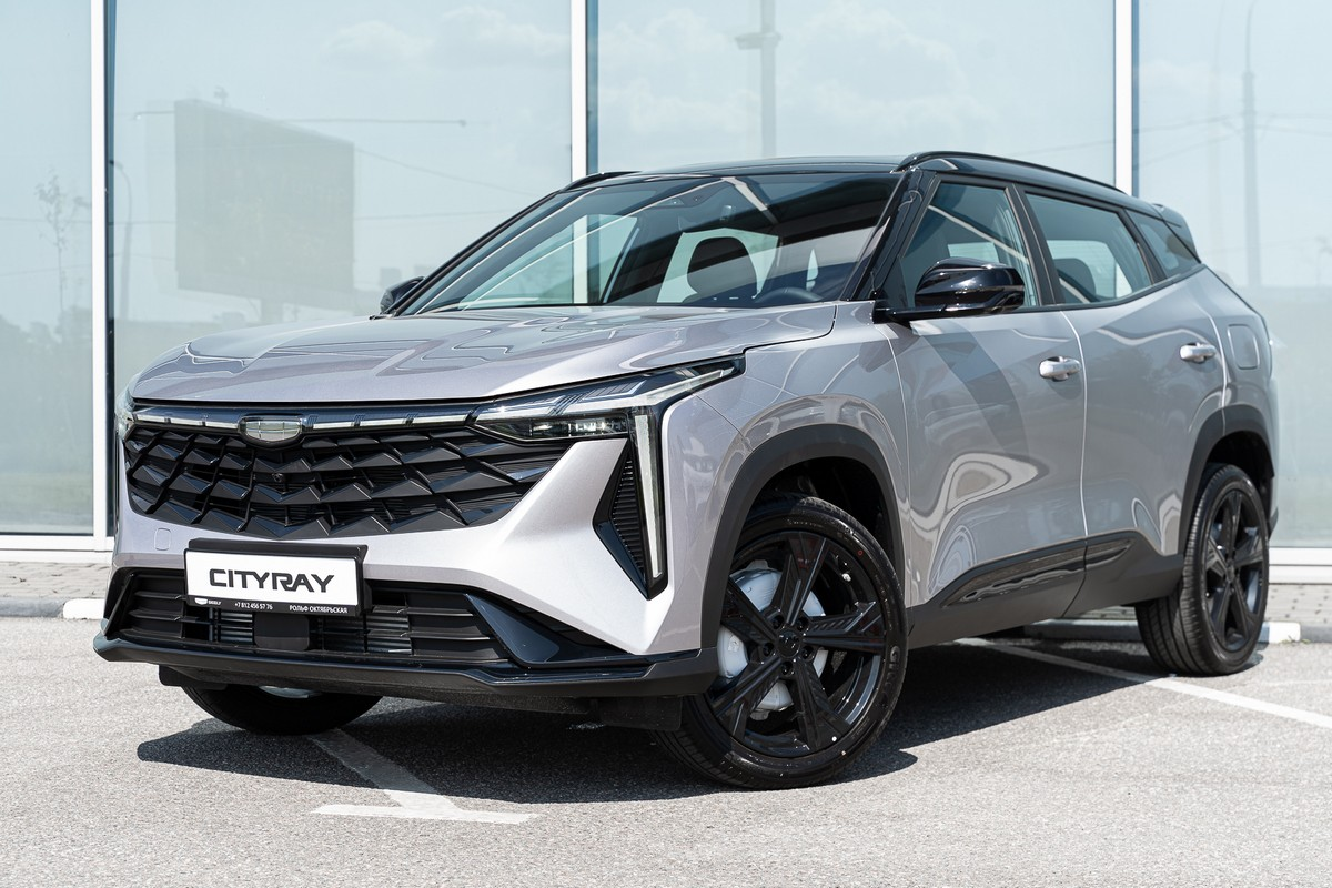Geely Cityray I, Magnetic Grey / Серый металлик, 2304990 рублей, вид 12
