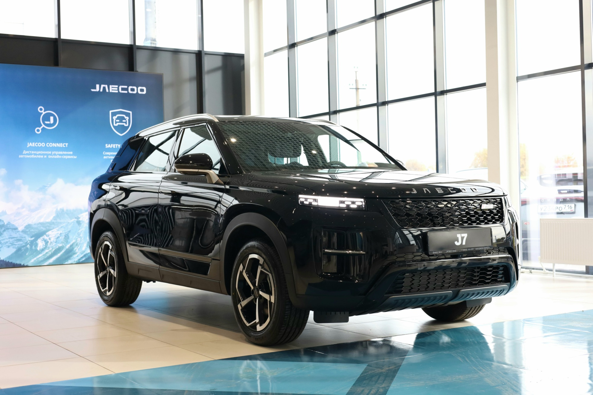 Jaecoo J7 I Рестайлинг, Черный, 2149000 рублей, вид 18