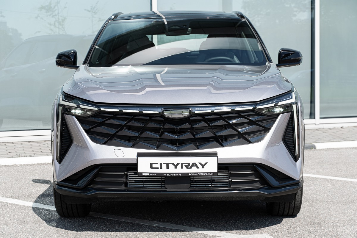 Geely Cityray I, Magnetic Grey / Серый металлик, 2304990 рублей, вид 21