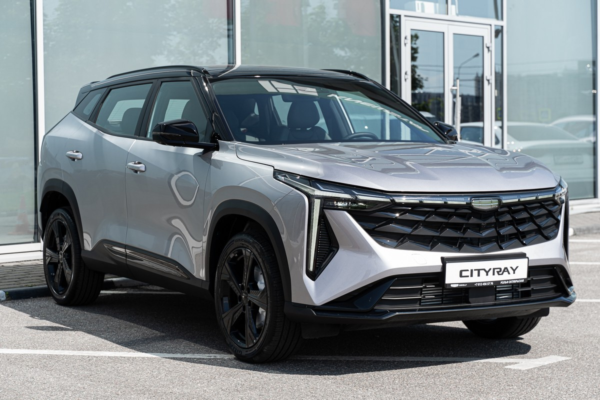Geely Cityray I, Magnetic Grey / Серый металлик, 2304990 рублей, вид 20