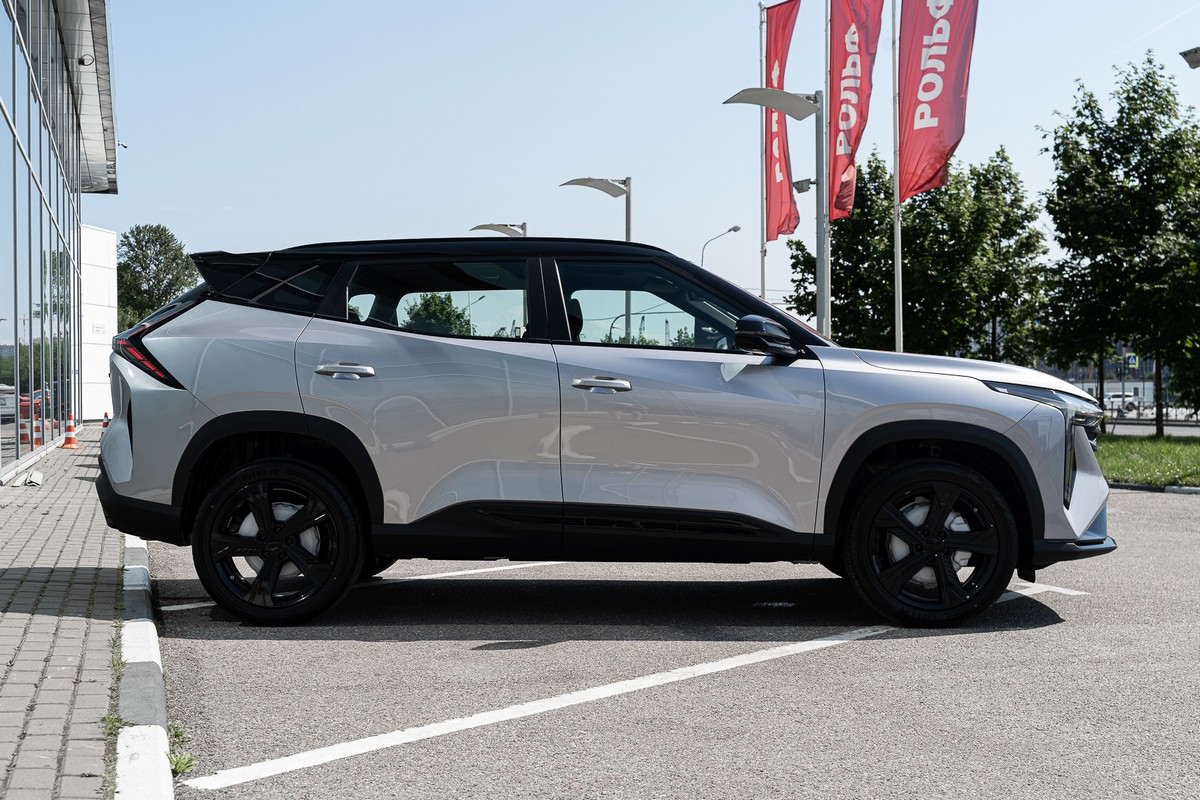 Geely Cityray I, Magnetic Grey / Серый металлик, 2304990 рублей, вид 19