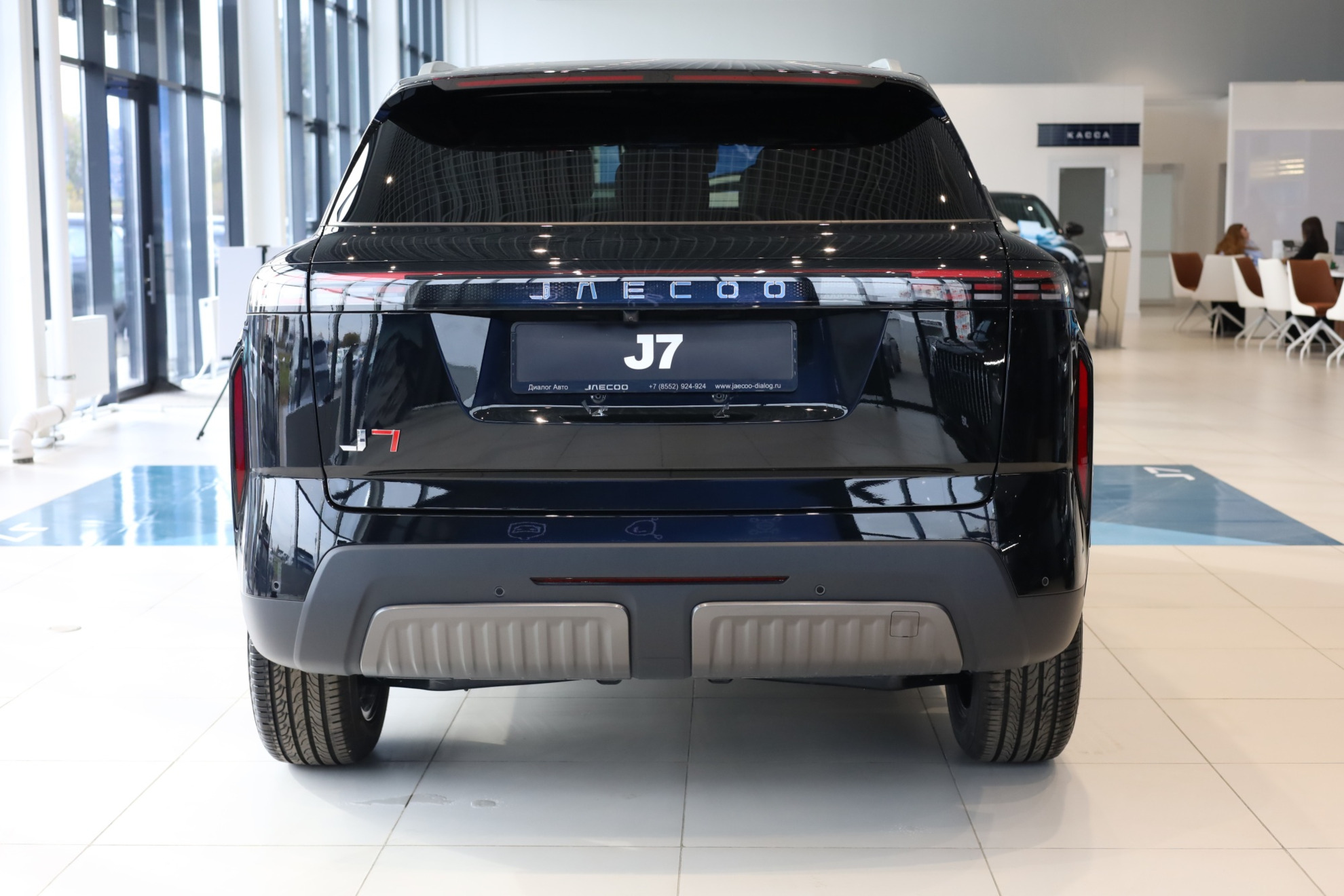 Jaecoo J7 I Рестайлинг, Черный, 2149000 рублей, вид 14