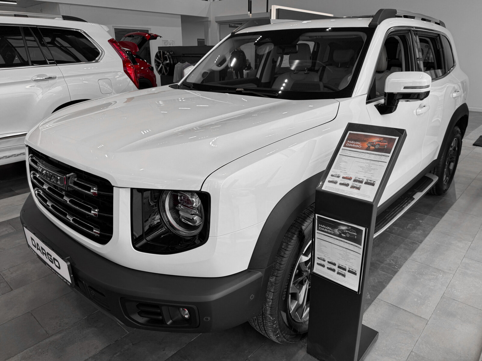 Haval Dargo I Рестайлинг, Благородный Агат, 3599000 рублей, вид 12