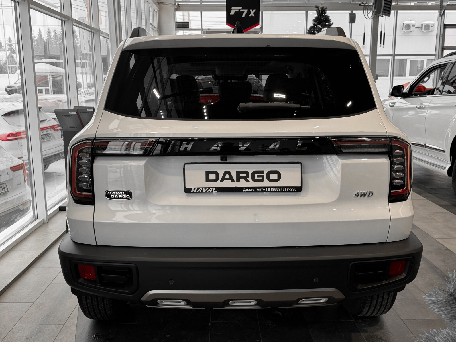 Haval Dargo I Рестайлинг, Благородный Агат, 3599000 рублей, вид 20
