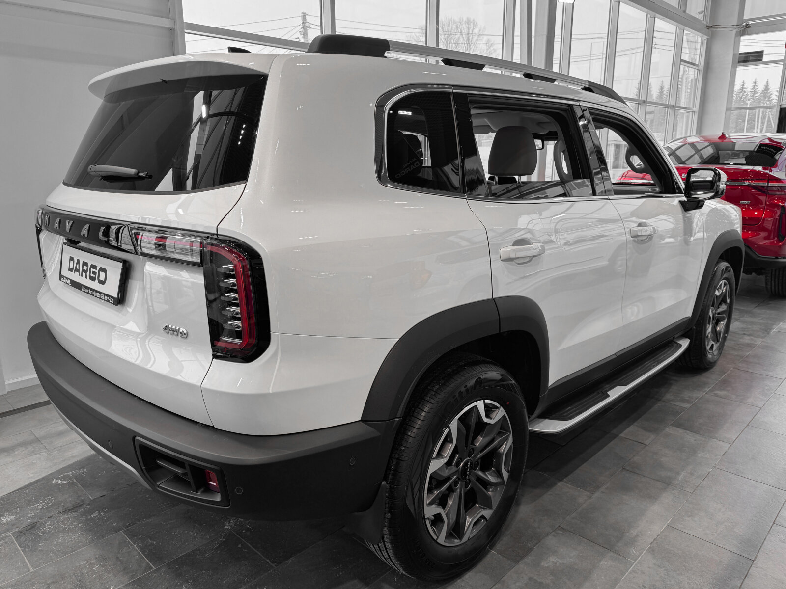 Haval Dargo I Рестайлинг, Благородный Агат, 3599000 рублей, вид 19