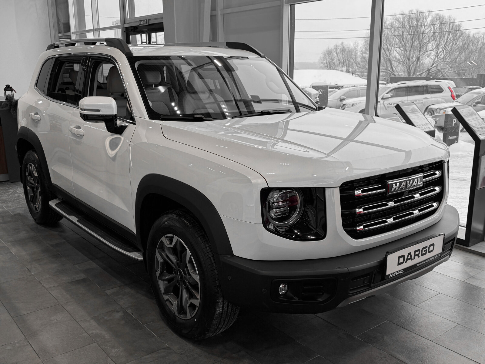 Haval Dargo I Рестайлинг, Благородный Агат, 3599000 рублей, вид 18