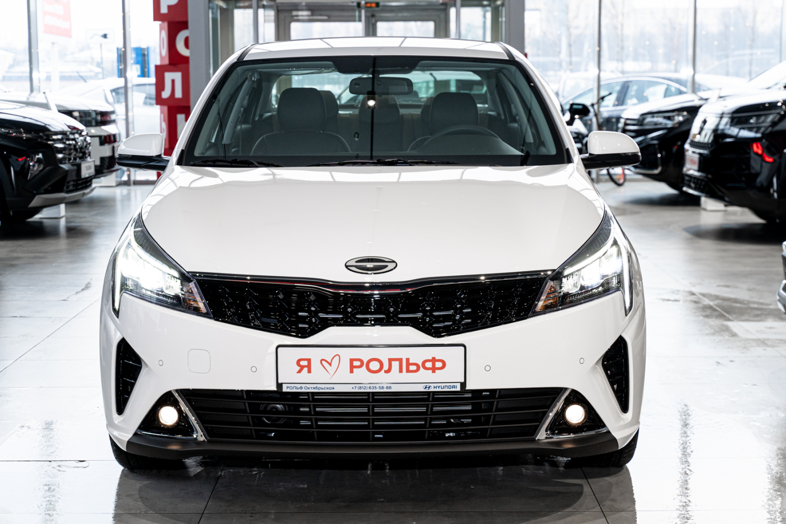 Solaris KRS I, Atlas White, 2160000 рублей, вид 18