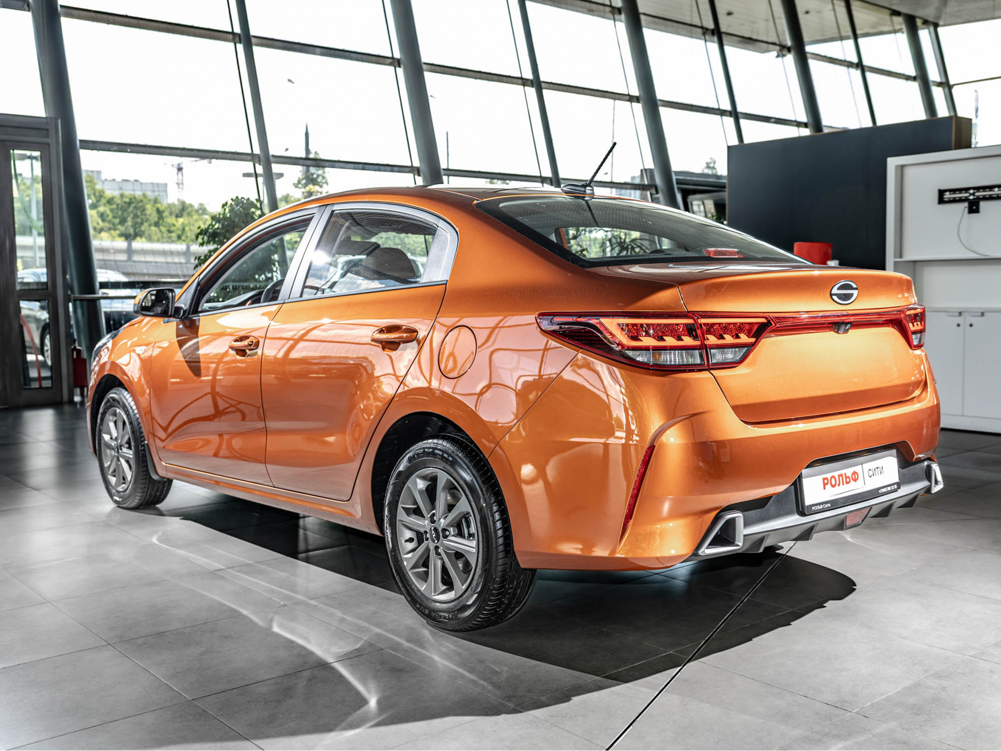 Solaris KRS I, Orange Burnt, 1925000 рублей, вид 13