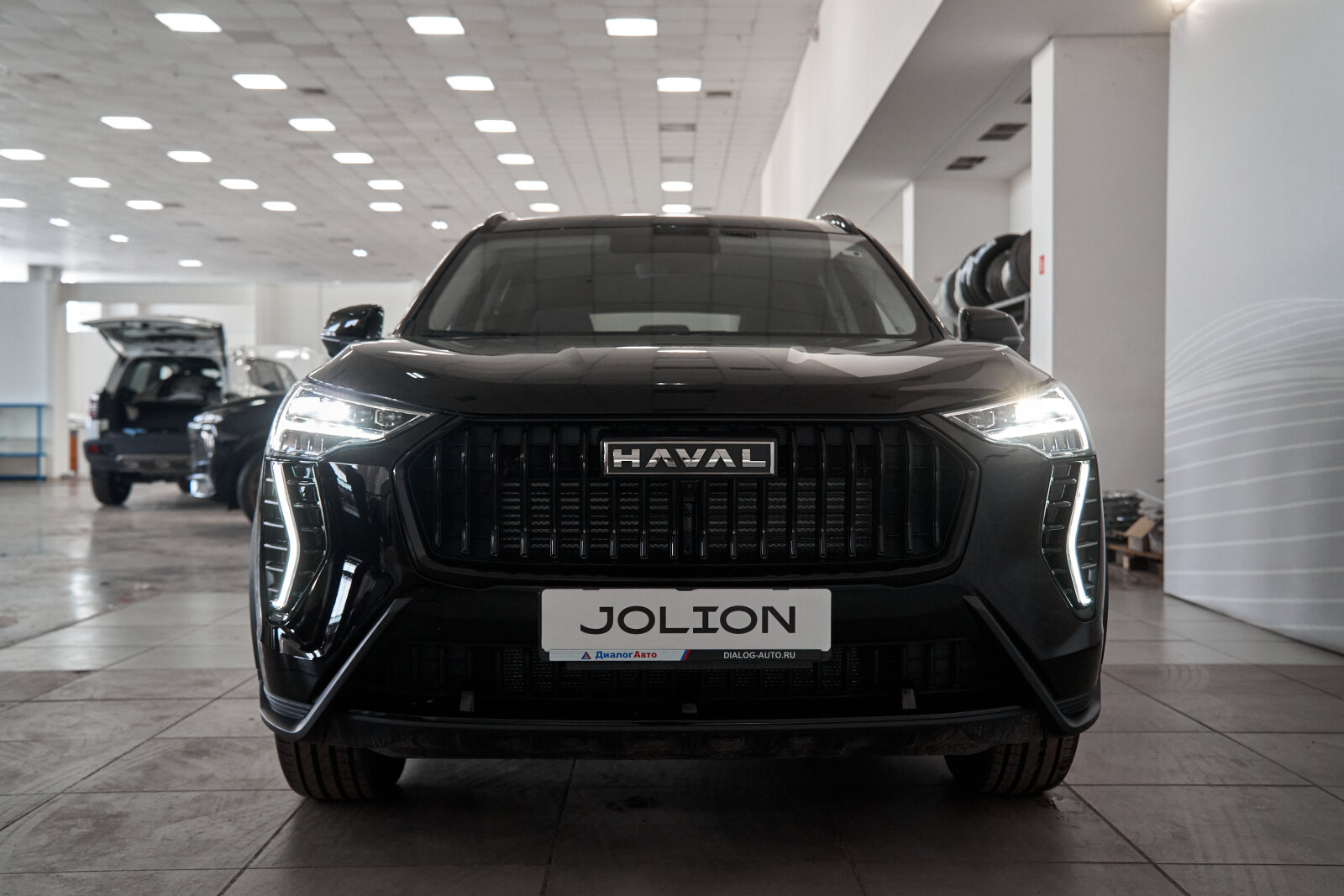 Haval Jolion I Рестайлинг, Галактический Черный, 2349000 рублей, вид 15
