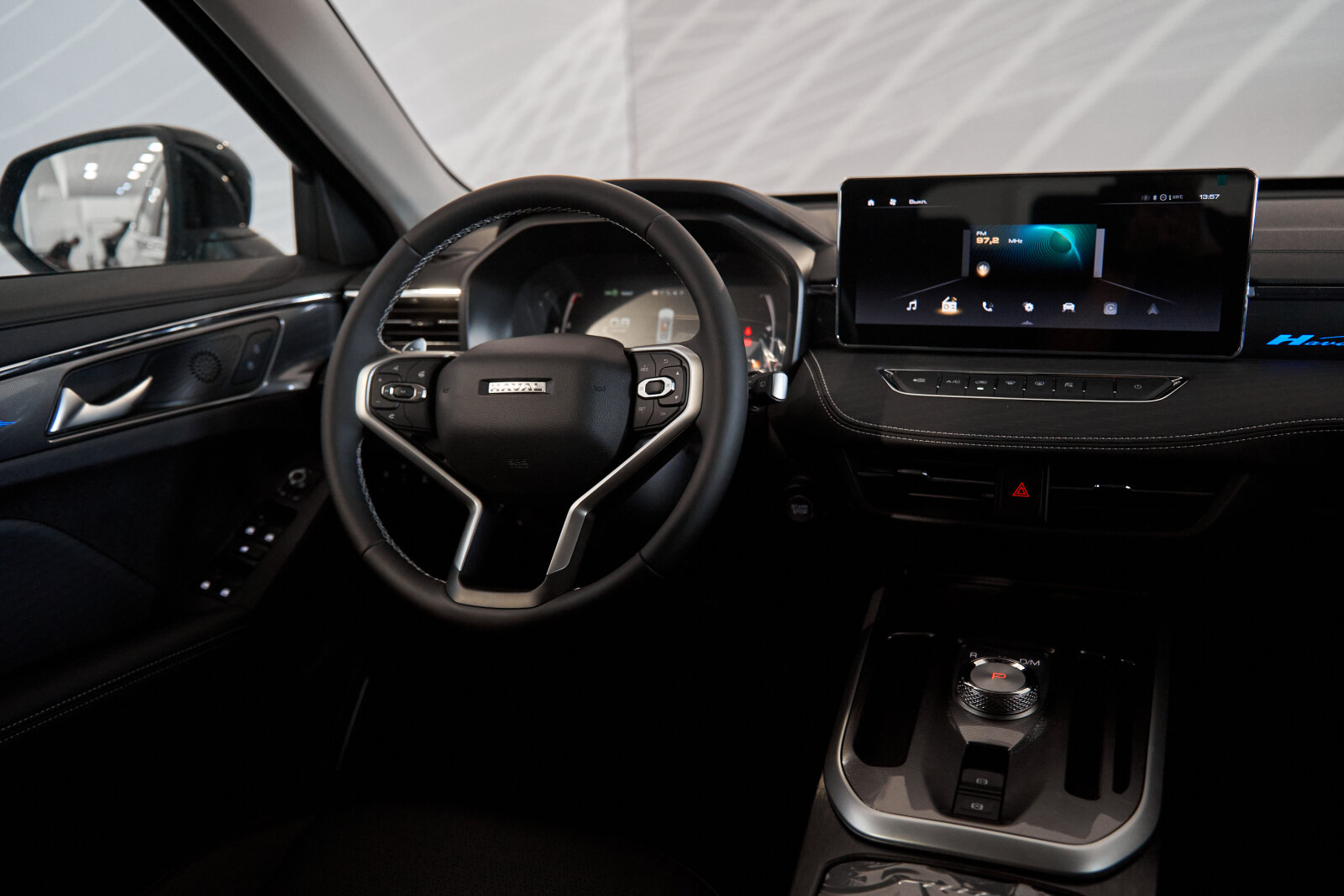 Haval Jolion I Рестайлинг, Галактический Черный, 2349000 рублей, вид 6