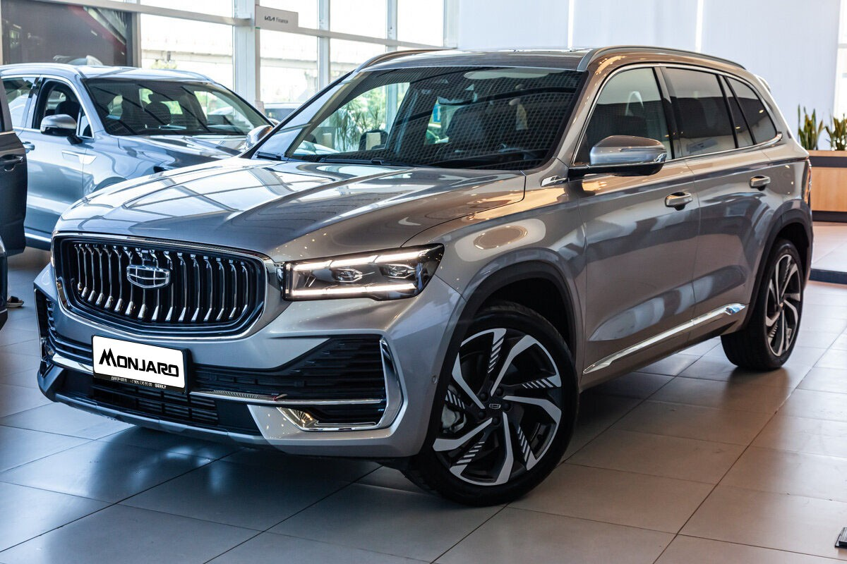 Geely Monjaro I, Basalt Grey / Серый металлик, 3834990 рублей, вид 2