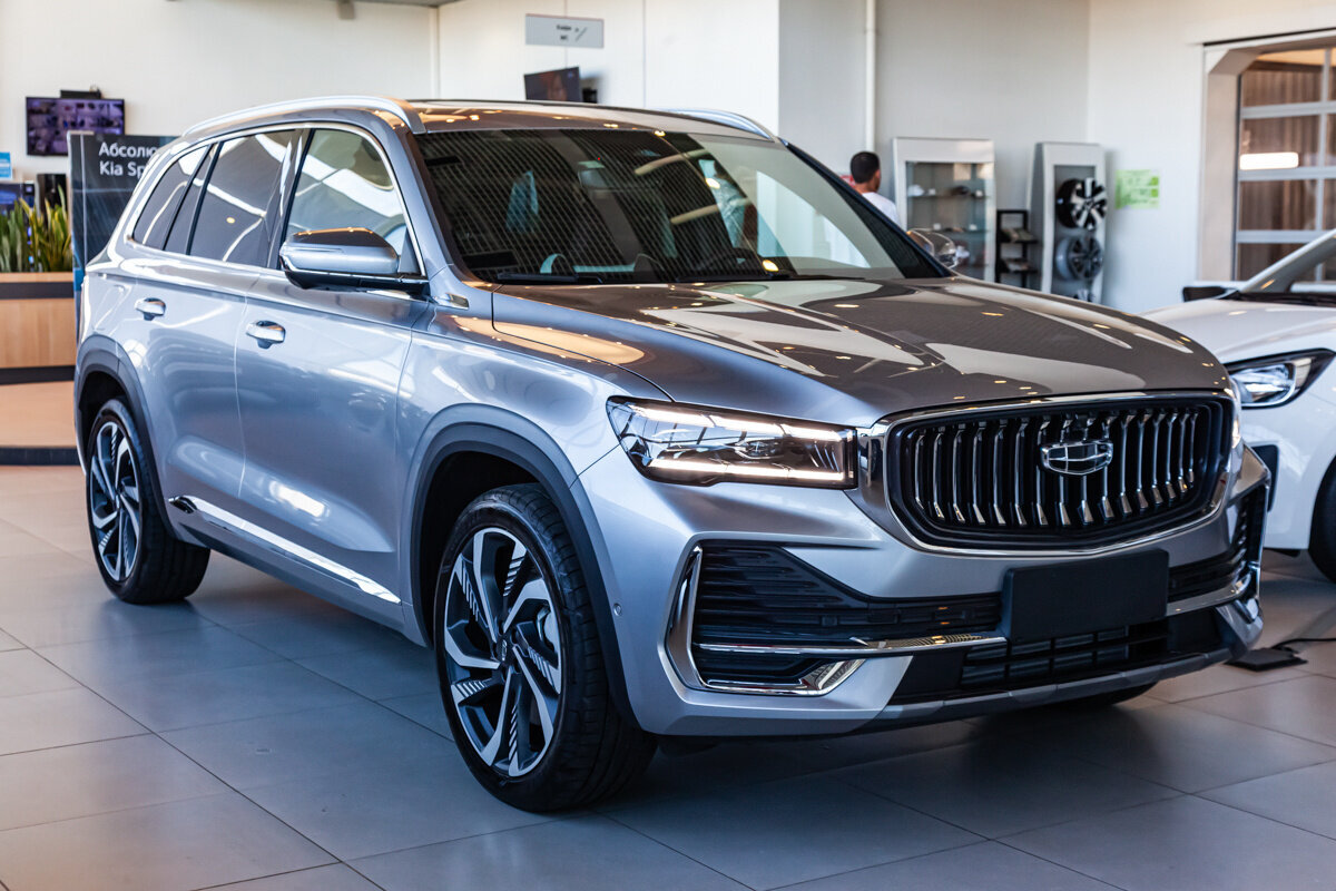Geely Monjaro I, Basalt Grey / Серый металлик, 3834990 рублей, вид 5