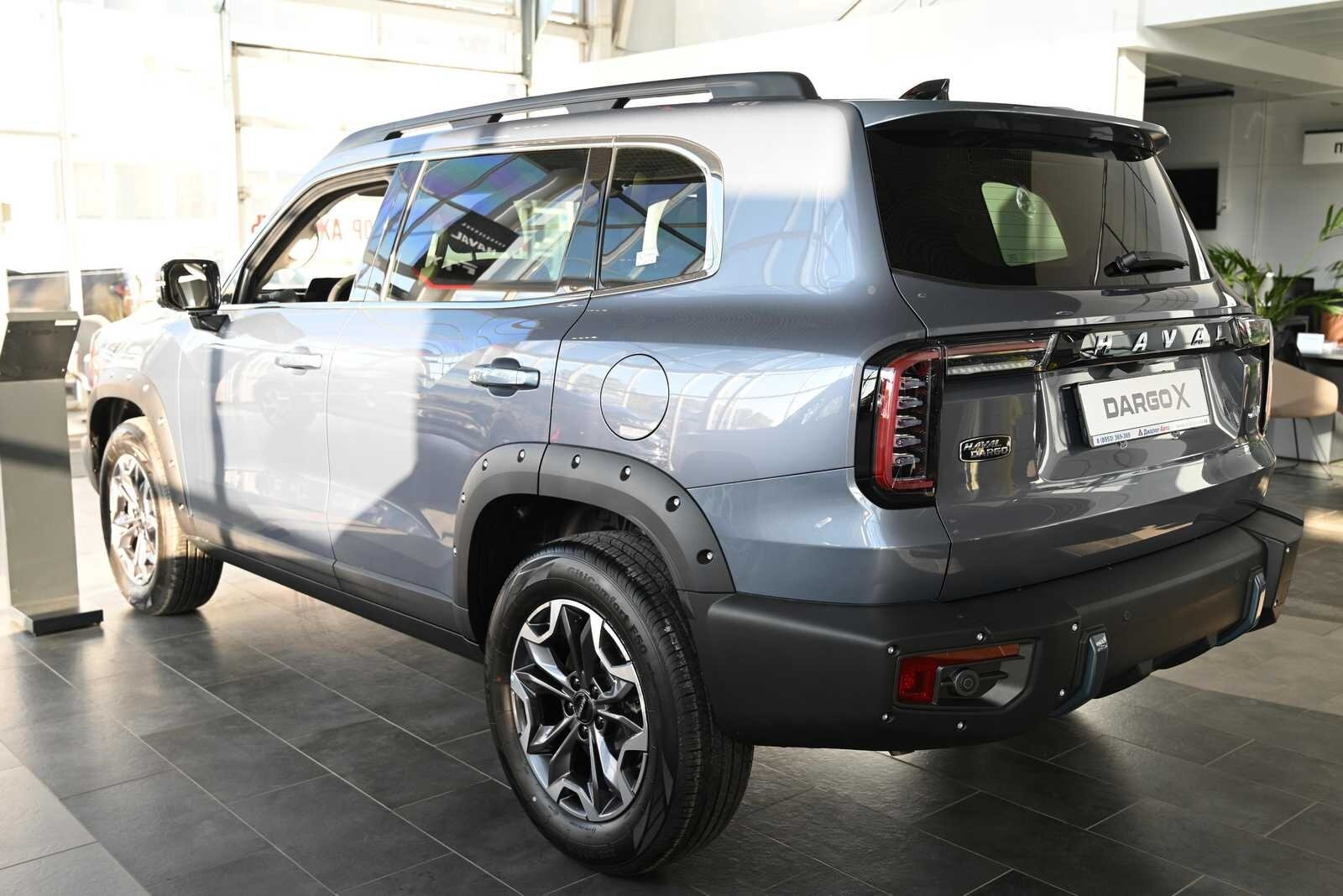 Haval Dargo I Рестайлинг, Пепельный Антрацит, 3199000 рублей, вид 2
