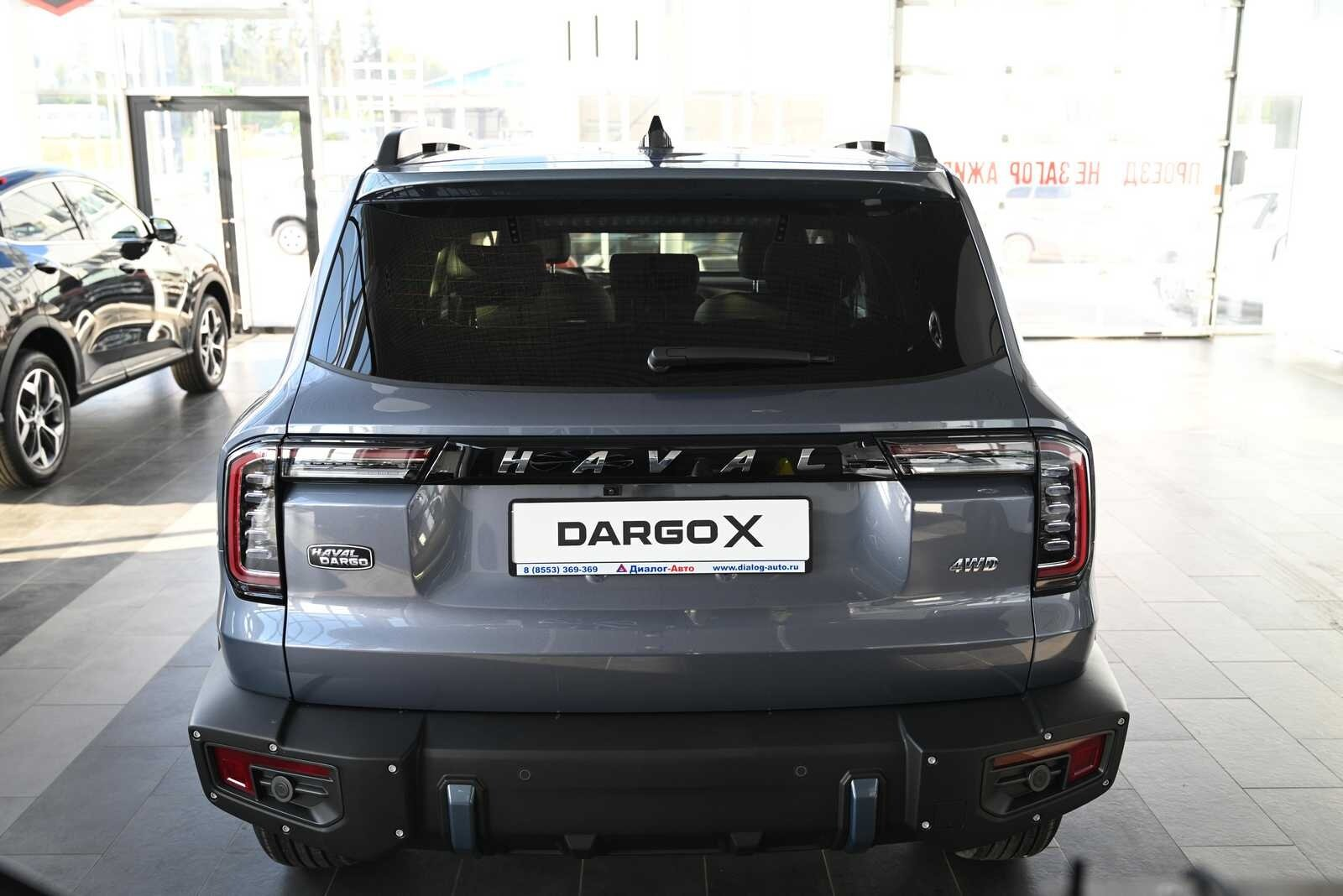 Haval Dargo I Рестайлинг, Пепельный Антрацит, 3199000 рублей, вид 11