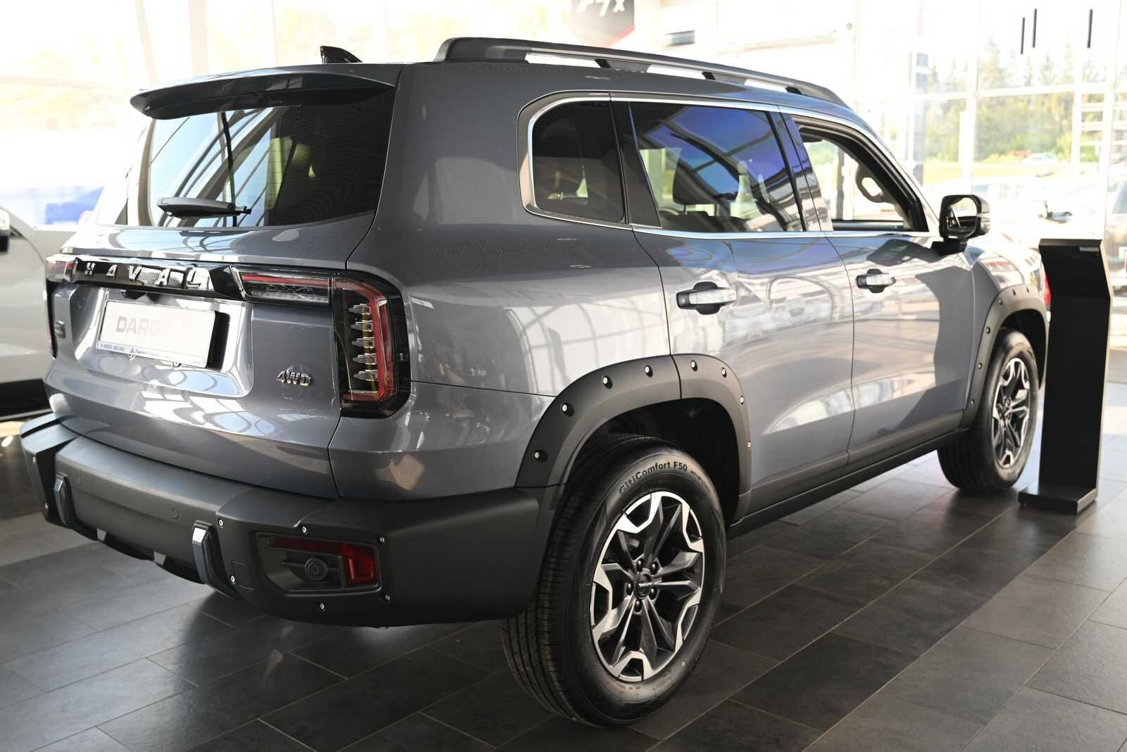 Haval Dargo I Рестайлинг, Пепельный Антрацит, 3199000 рублей, вид 10