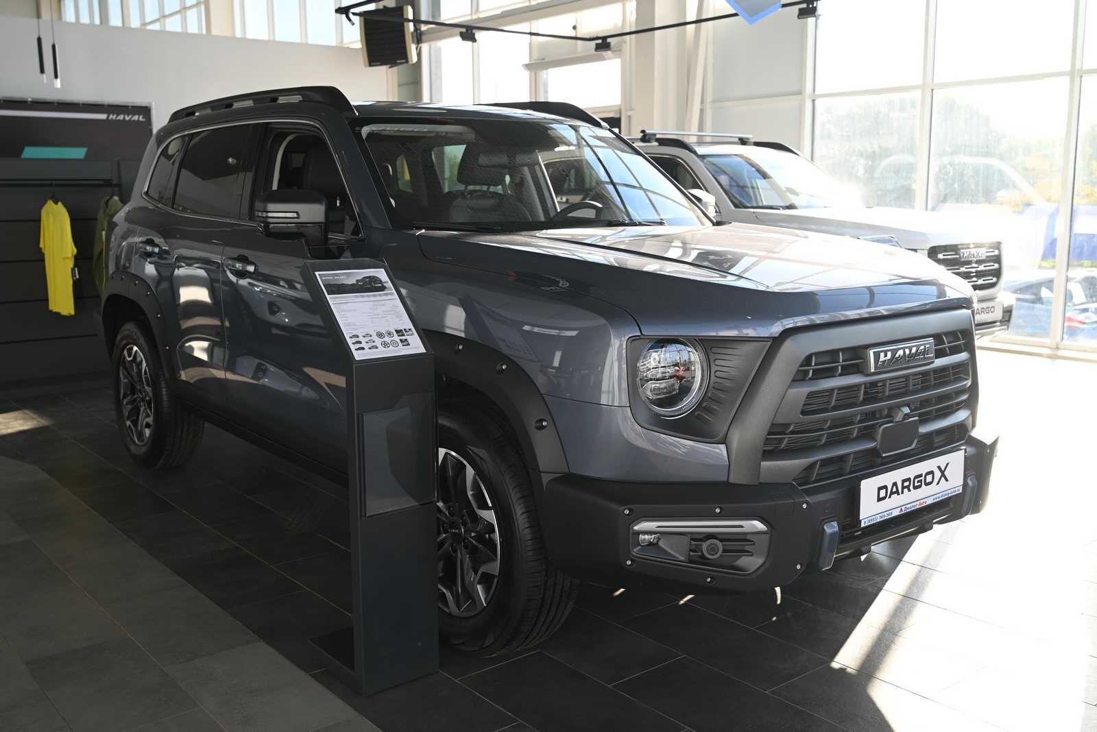 Haval Dargo I Рестайлинг, Пепельный Антрацит, 3199000 рублей, вид 9