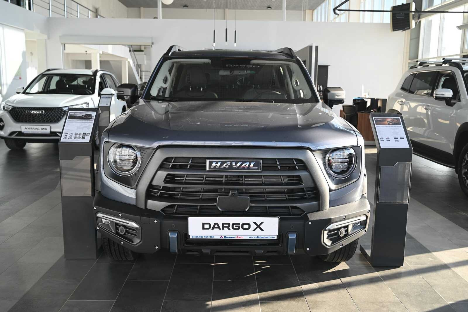 Haval Dargo I Рестайлинг, Пепельный Антрацит, 3199000 рублей, вид 8