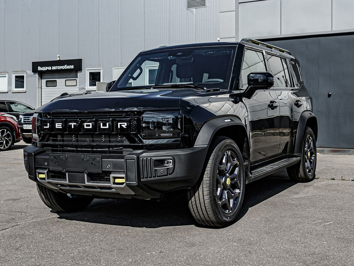 Jetour T2 I, Черный, 4239000 рублей, вид 2