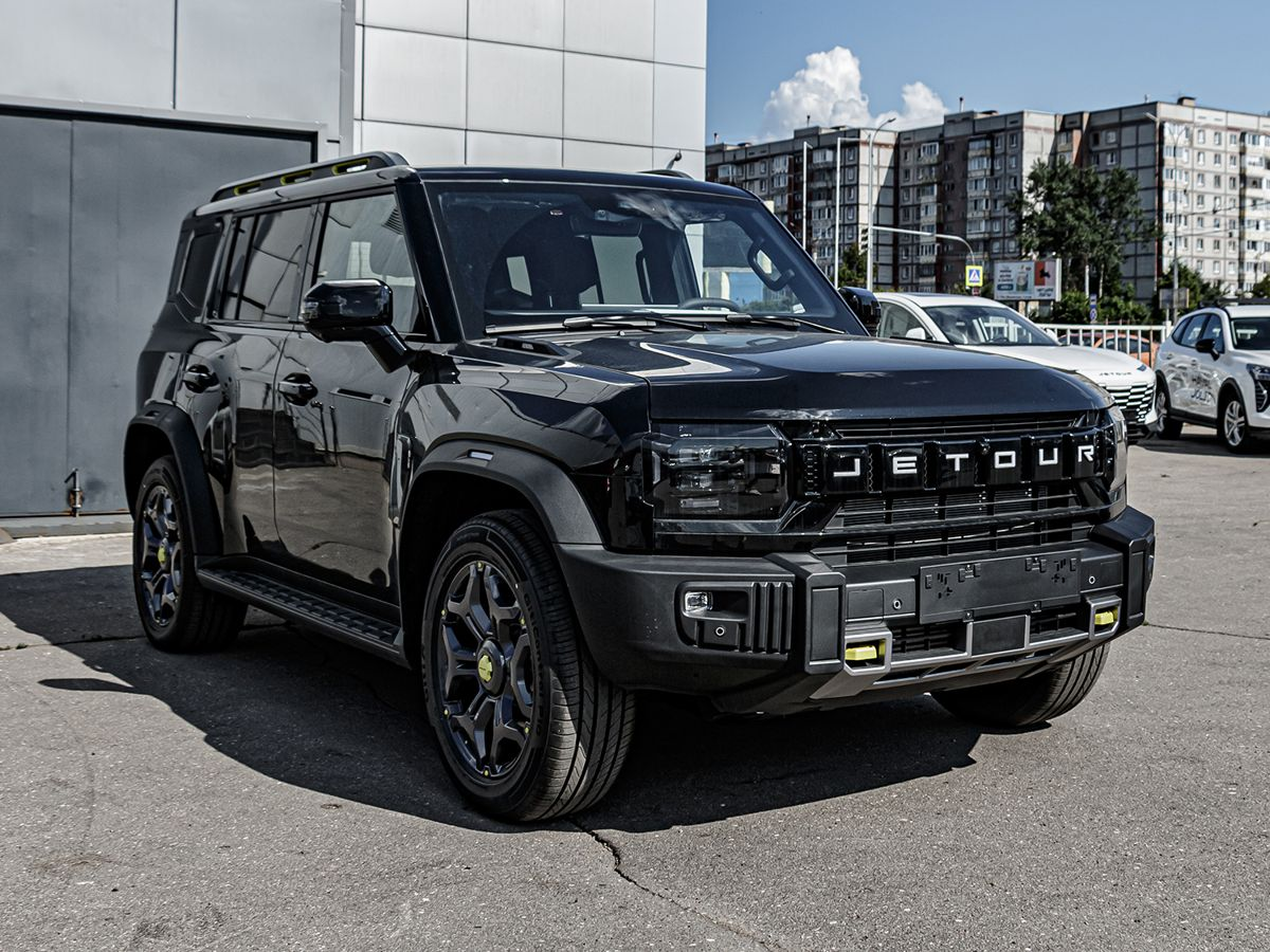 Jetour T2 I, Черный, 4239000 рублей, вид 4
