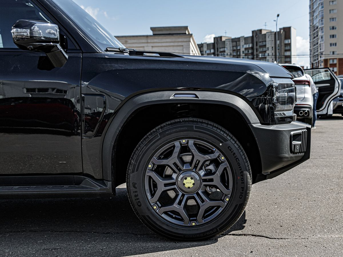 Jetour T2 I, Черный, 4239000 рублей, вид 6