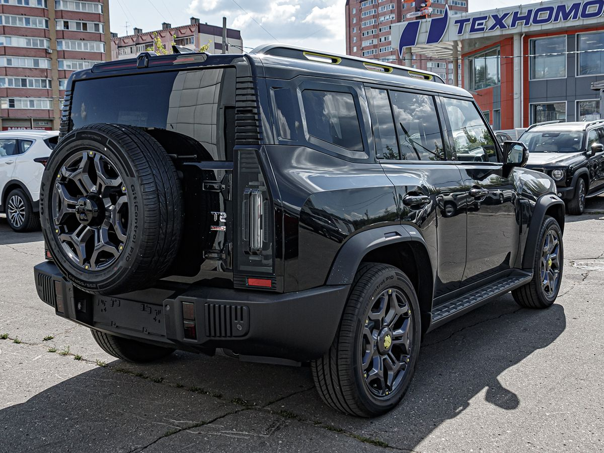 Jetour T2 I, Черный, 4239000 рублей, вид 7