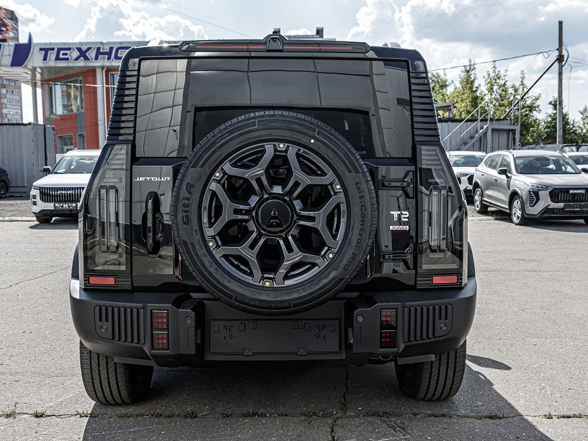 Jetour T2 I, Черный, 4239000 рублей, вид 8