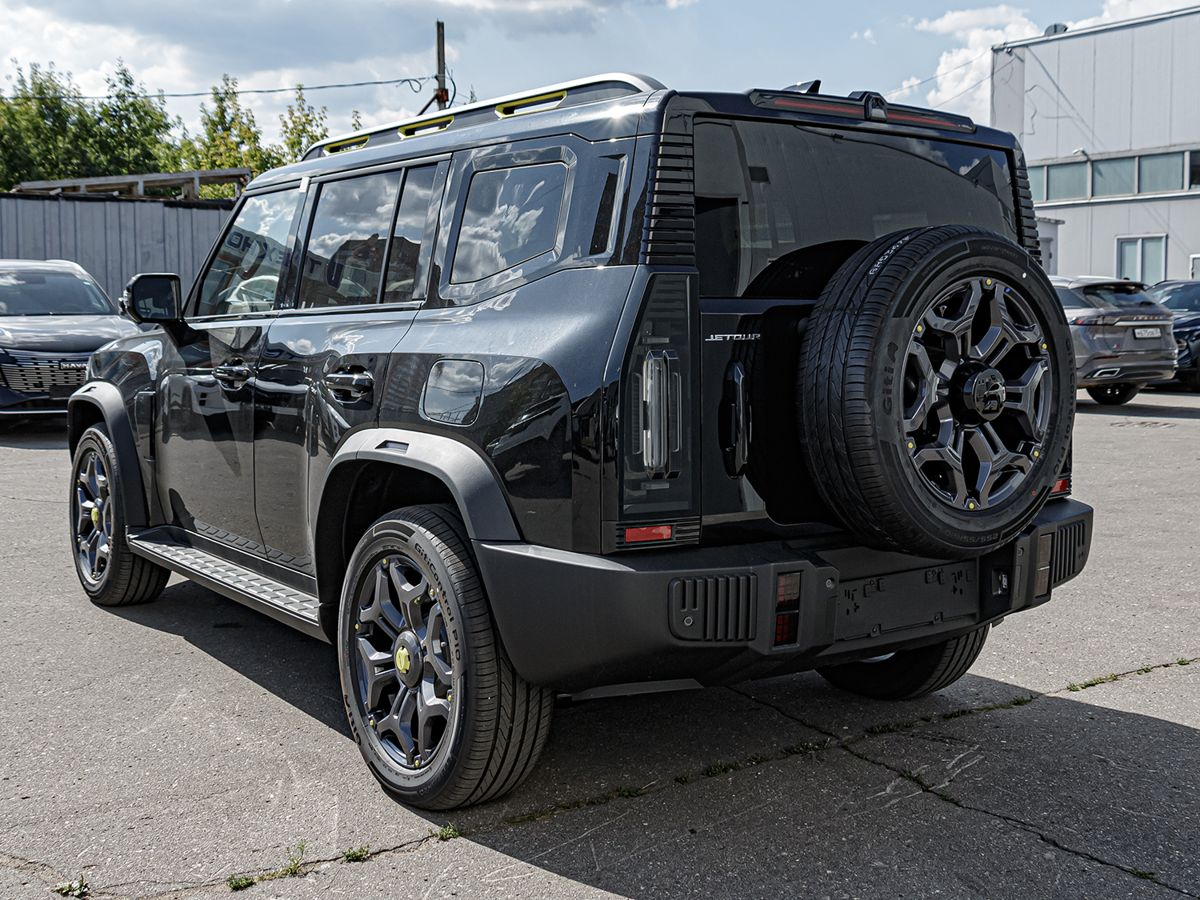 Jetour T2 I, Черный, 4239000 рублей, вид 9