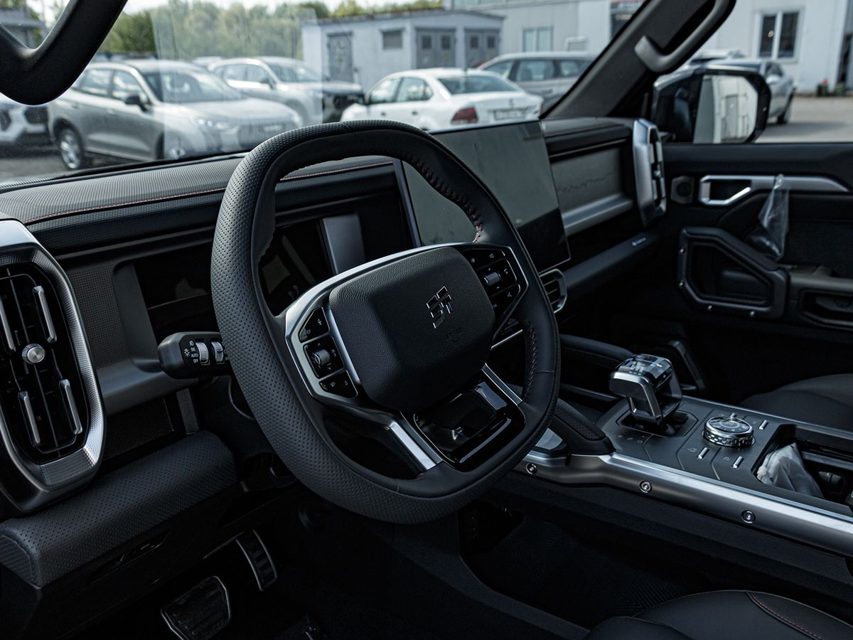 Jetour T2 I, Черный, 4239000 рублей, вид 12