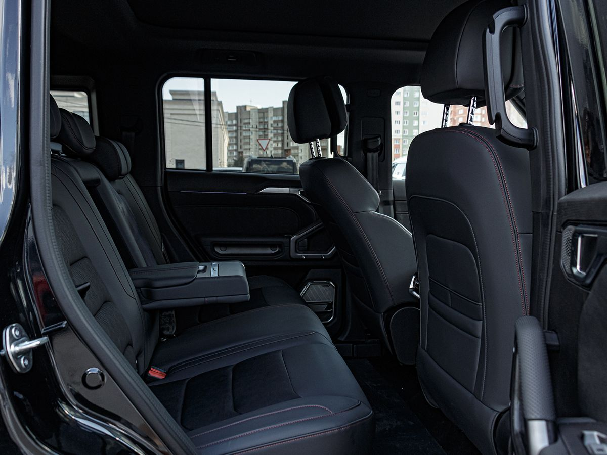 Jetour T2 I, Черный, 4239000 рублей, вид 16