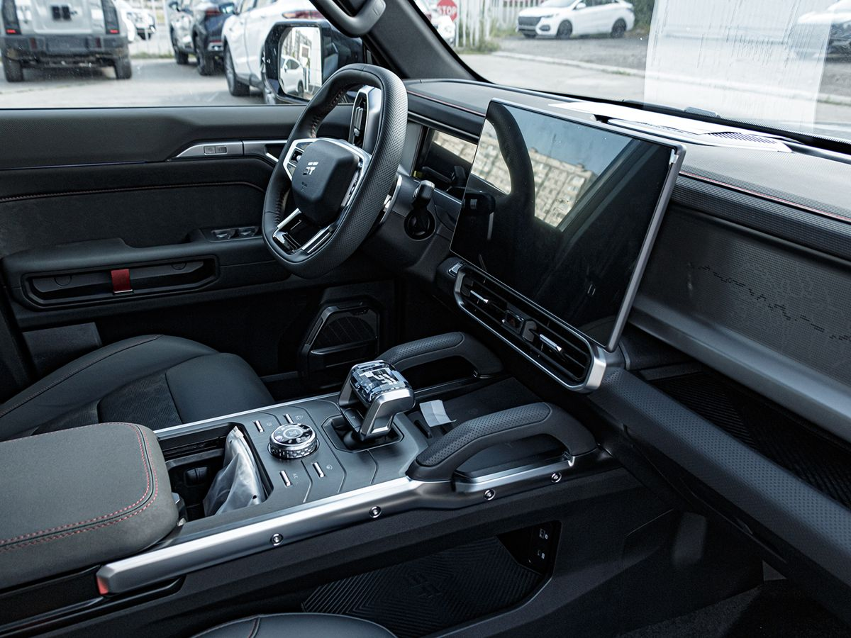 Jetour T2 I, Черный, 4239000 рублей, вид 18