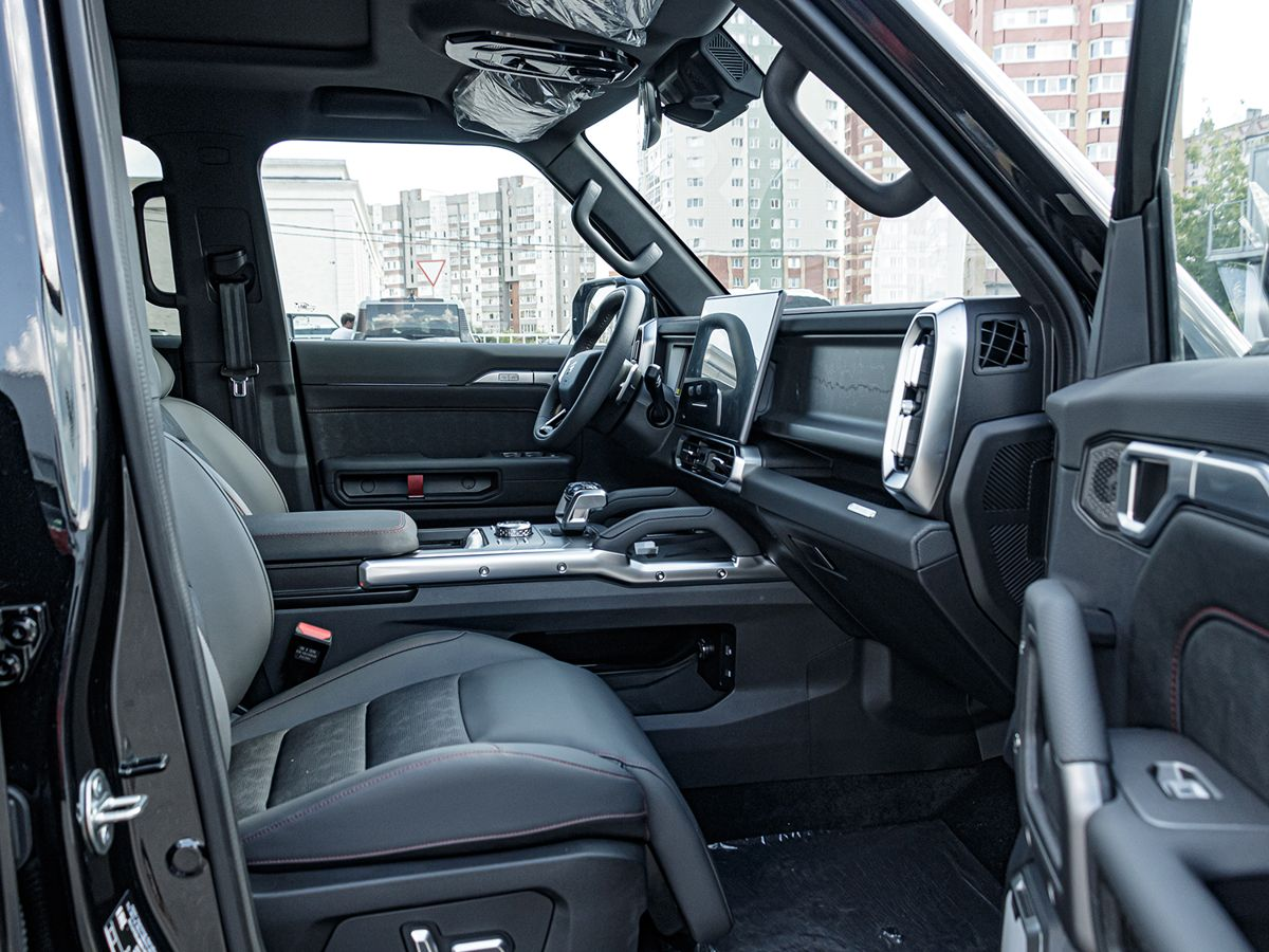 Jetour T2 I, Черный, 4239000 рублей, вид 19