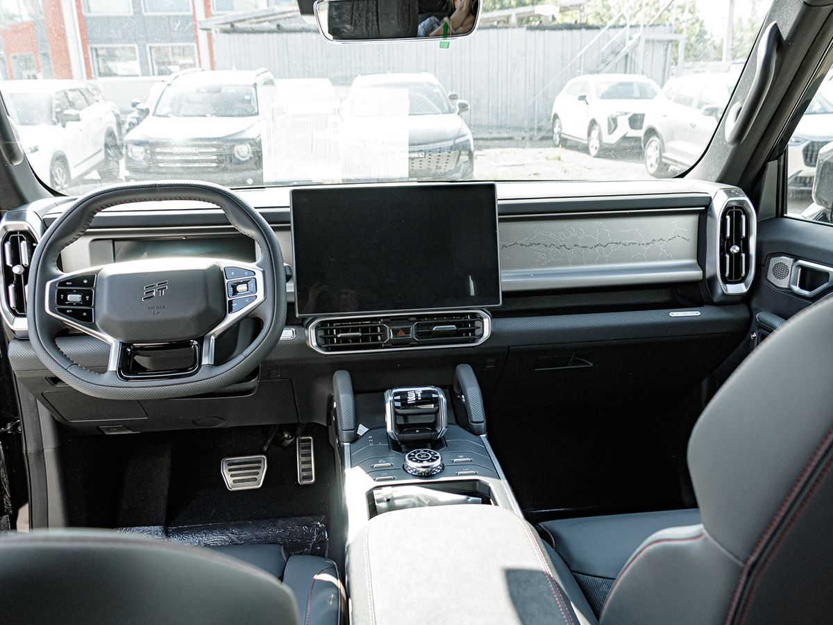 Jetour T2 I, Черный, 4239000 рублей, вид 20