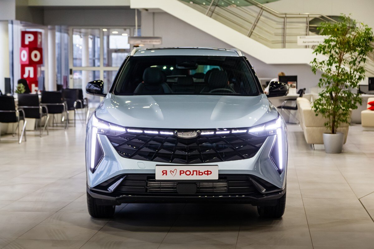 Geely Cityray I, Aurora Blue / Голубой металлик, 2264990 рублей, вид 20