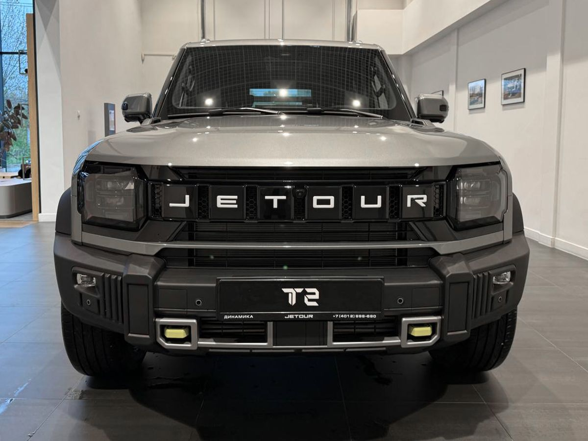 Jetour T2 I, Серебристый, 4359000 рублей, вид 2