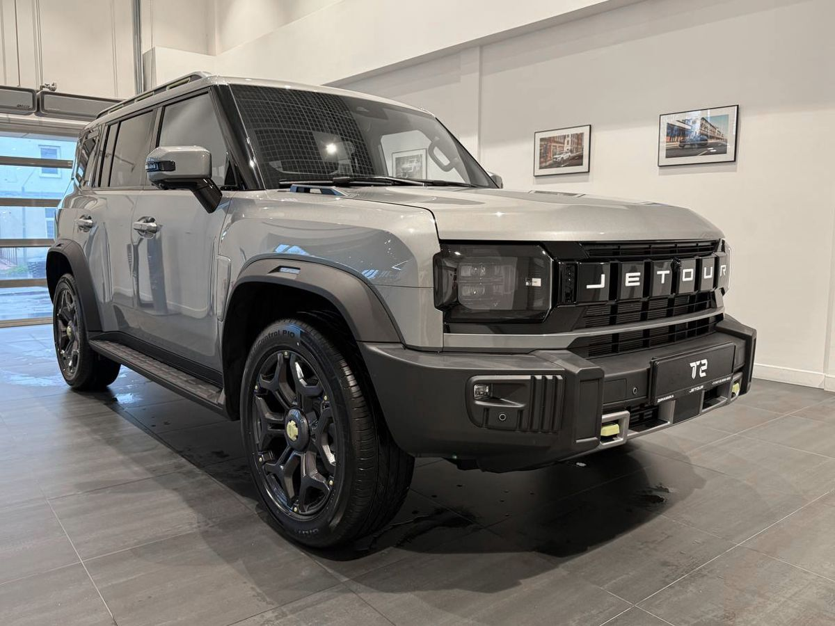 Jetour T2 I, Серебристый, 4359000 рублей, вид 3
