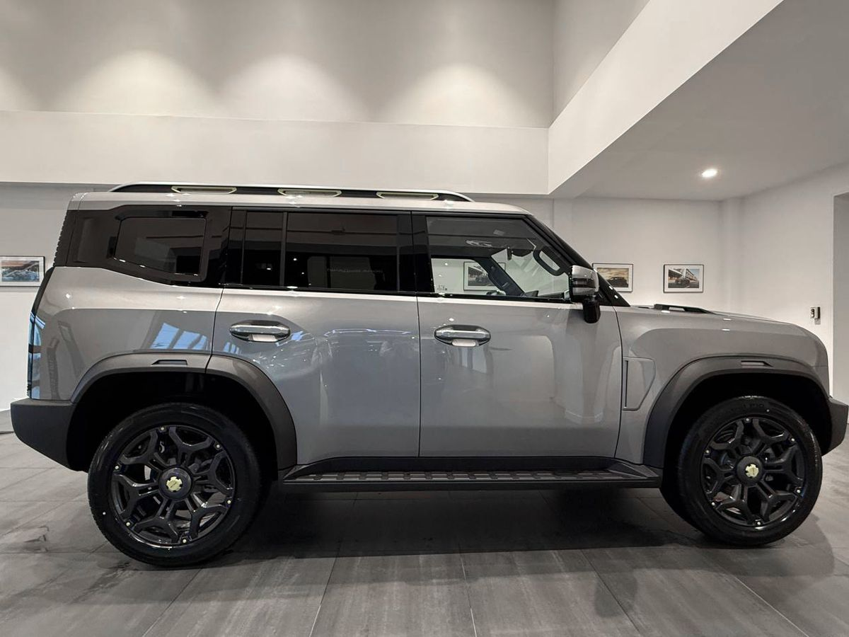 Jetour T2 I, Серебристый, 4359000 рублей, вид 4