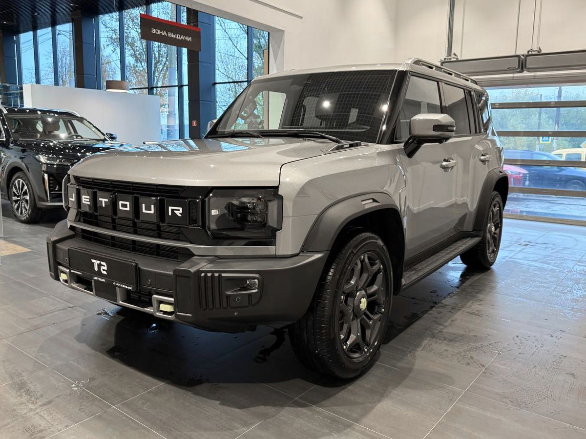 Jetour T2 I, Серебристый, 4359000 рублей, вид 10