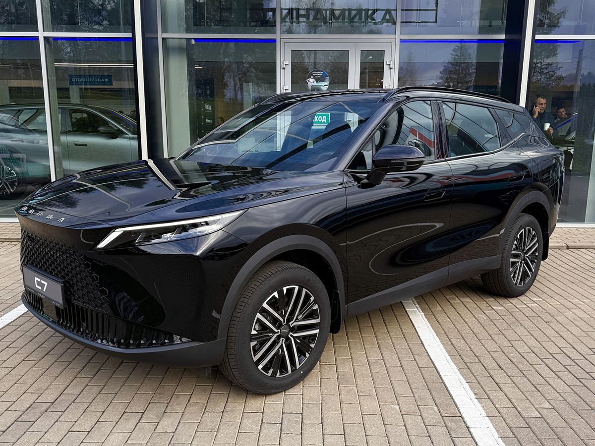 OMODA C7 I, Черный, 2199000 рублей, вид 2