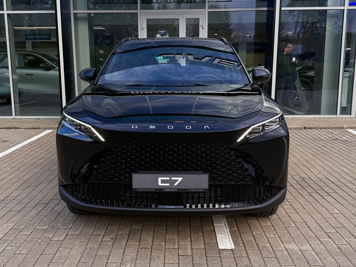 OMODA C7 I, Черный, 2199000 рублей, вид 3