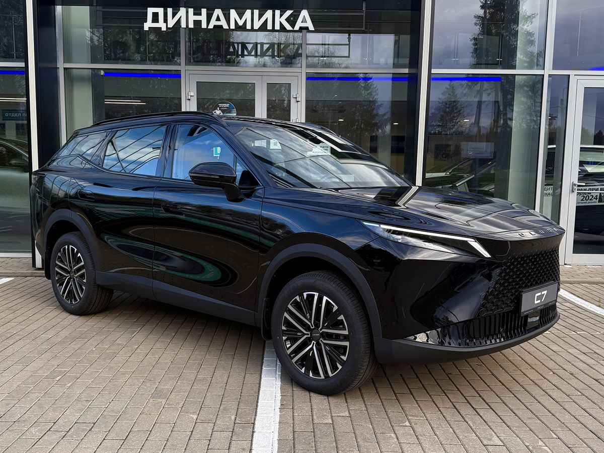 OMODA C7 I, Черный, 2199000 рублей, вид 4