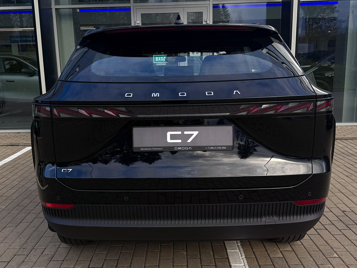 OMODA C7 I, Черный, 2199000 рублей, вид 5