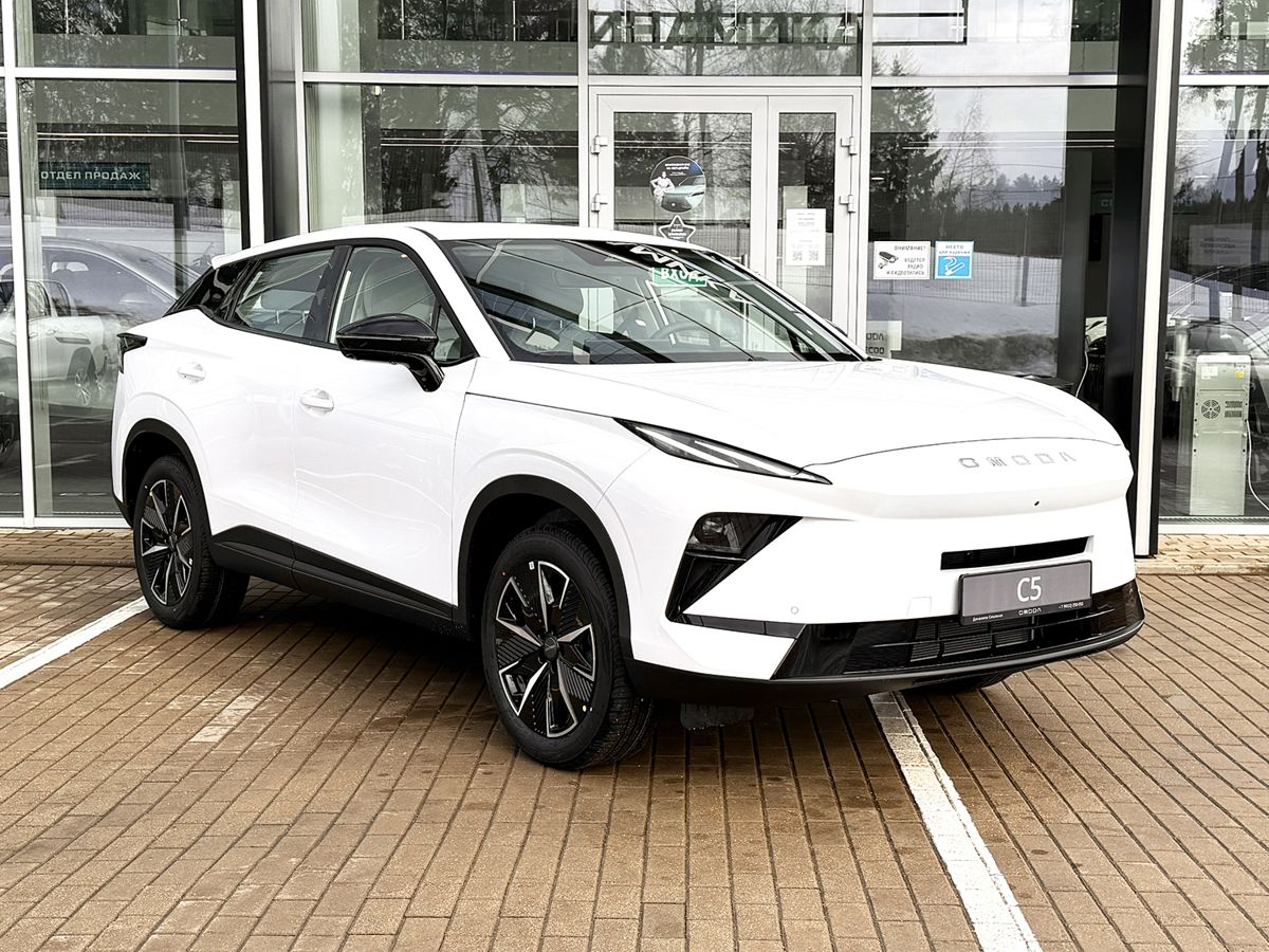OMODA C5 II, Белый, 2049000 рублей, вид 4