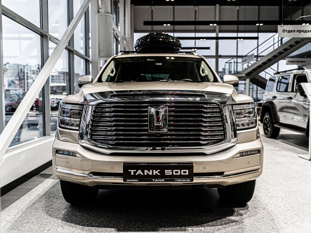 Tank 500 I, Золото Рускеала, металлик, 6899000 рублей, вид 3