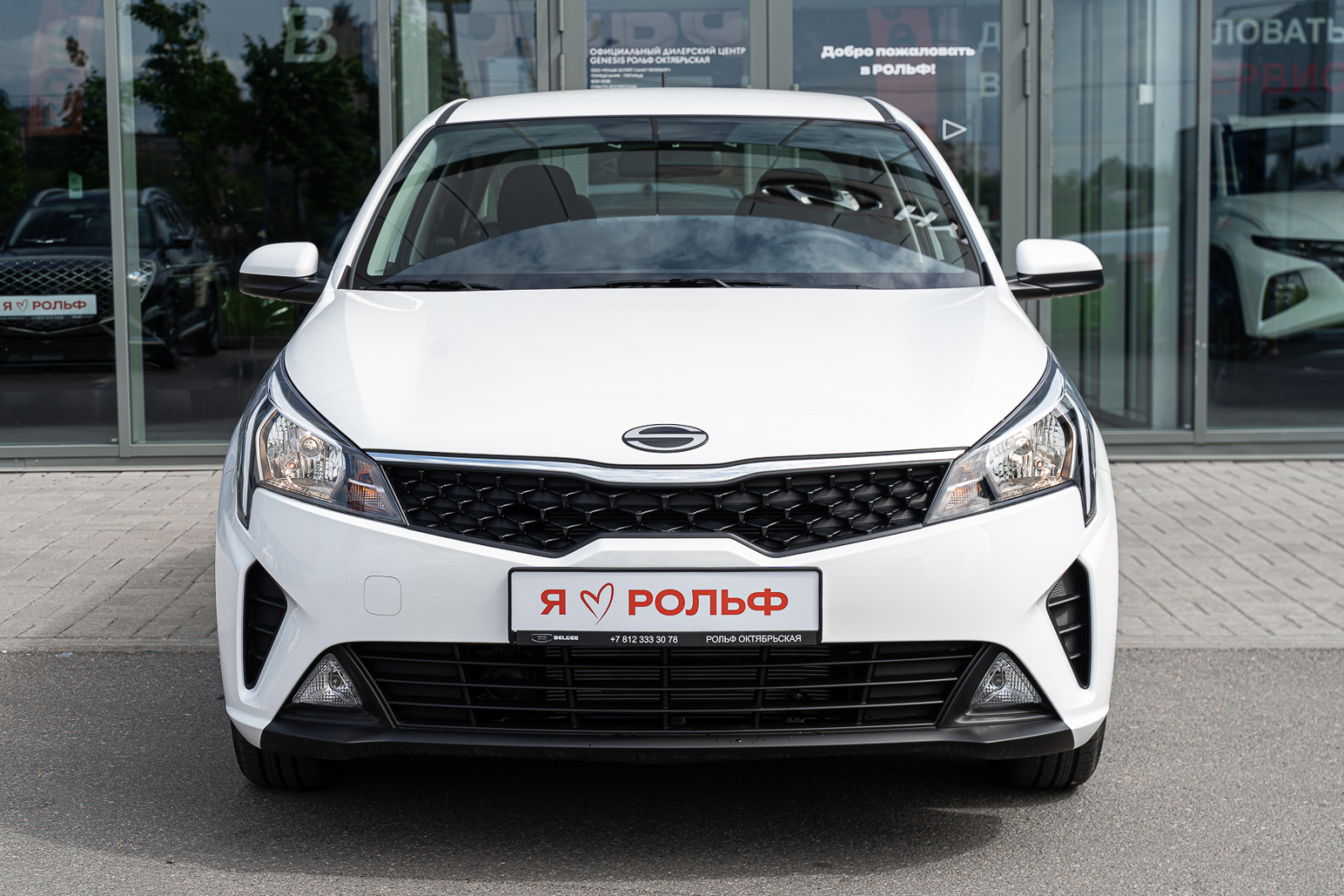 Solaris KRS I, Atlas White, 1770000 рублей, вид 19