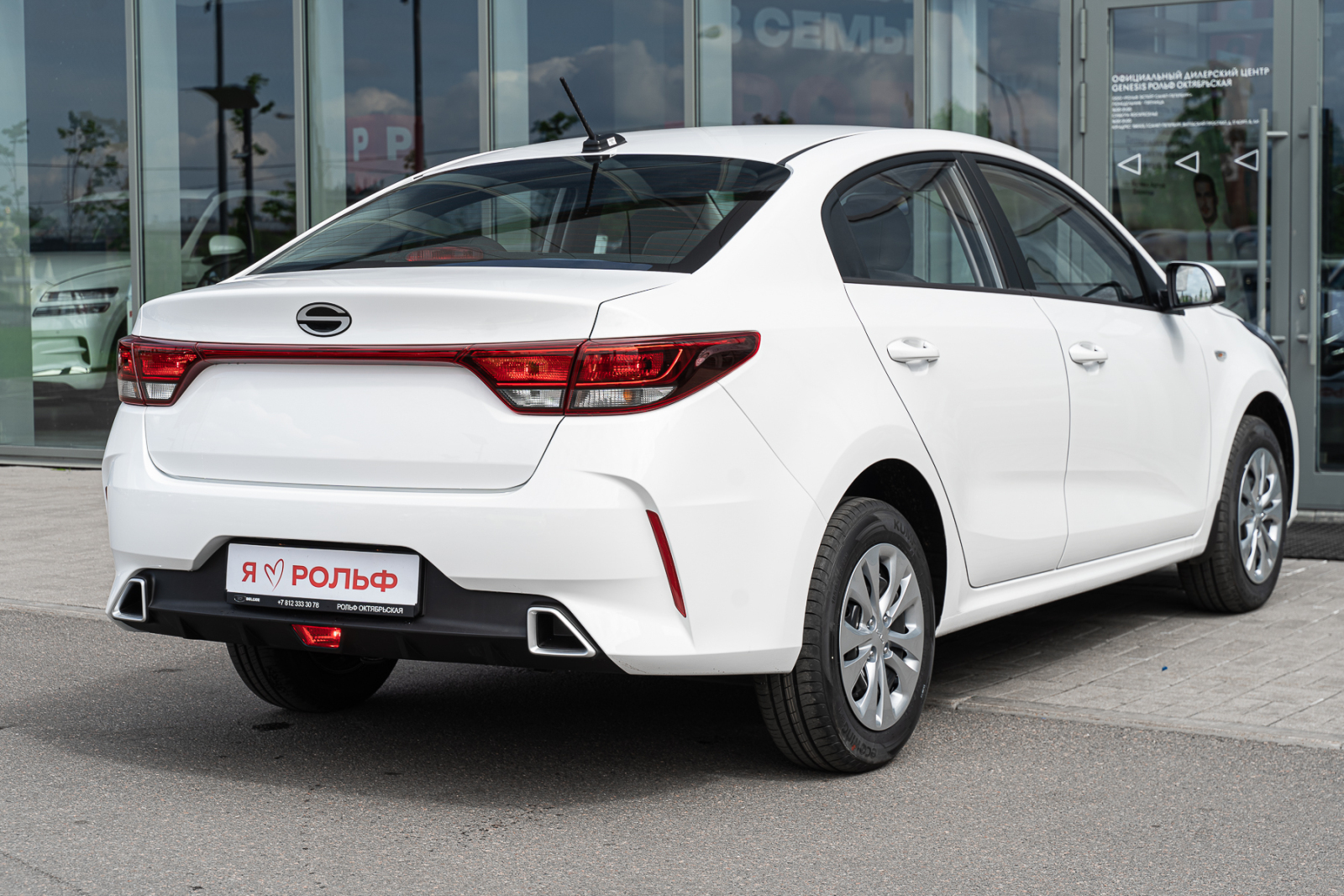 Solaris KRS I, Atlas White, 1770000 рублей, вид 16